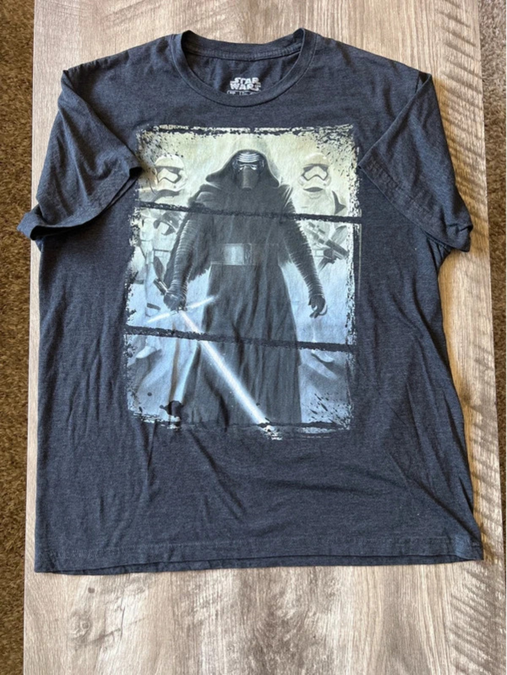 Star Wars Sz Lg Tee
